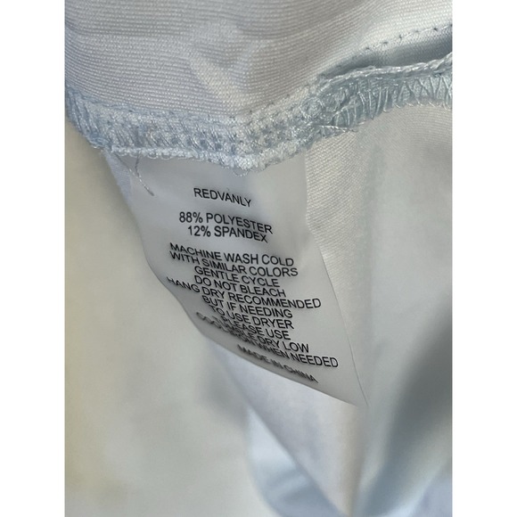 NEW Redvanly Langham Polo Men Large Golf Breeze Blue Performance Stretch AOP - Picture 5 of 8